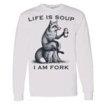 Heavy Cotton Long Sleeve T-Shirt Gildan Thumbnail