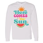 Heavy Cotton Long Sleeve T-Shirt Gildan Thumbnail