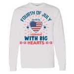 Heavy Cotton Long Sleeve T-Shirt Gildan Thumbnail