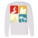 Heavy Cotton Long Sleeve T-Shirt Gildan Thumbnail
