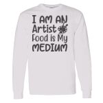 Heavy Cotton Long Sleeve T-Shirt Gildan Thumbnail