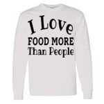 Heavy Cotton Long Sleeve T-Shirt Gildan Thumbnail