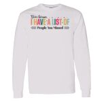 Heavy Cotton Long Sleeve T-Shirt Gildan Thumbnail