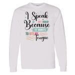 Heavy Cotton Long Sleeve T-Shirt Gildan Thumbnail