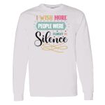 Heavy Cotton Long Sleeve T-Shirt Gildan Thumbnail