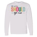 Heavy Cotton Long Sleeve T-Shirt Gildan Thumbnail