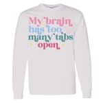 Heavy Cotton Long Sleeve T-Shirt Gildan Thumbnail