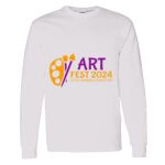 Heavy Cotton Long Sleeve T-Shirt Gildan Thumbnail