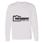 Heavy Cotton Long Sleeve T-Shirt Gildan Thumbnail