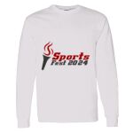 Heavy Cotton Long Sleeve T-Shirt Gildan Thumbnail