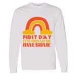 Heavy Cotton Long Sleeve T-Shirt Gildan Thumbnail