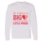 Heavy Cotton Long Sleeve T-Shirt Gildan Thumbnail