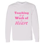 Heavy Cotton Long Sleeve T-Shirt Gildan Thumbnail