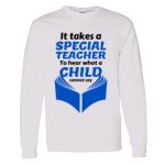 Heavy Cotton Long Sleeve T-Shirt Gildan Thumbnail