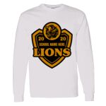 Heavy Cotton Long Sleeve T-Shirt Gildan Thumbnail