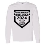 Heavy Cotton Long Sleeve T-Shirt Gildan Thumbnail