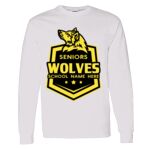 Heavy Cotton Long Sleeve T-Shirt Gildan Thumbnail