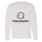 Heavy Cotton Long Sleeve T-Shirt Gildan Thumbnail