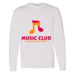 Heavy Cotton Long Sleeve T-Shirt Gildan Thumbnail