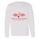 Heavy Cotton Long Sleeve T-Shirt Gildan Thumbnail