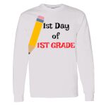 Heavy Cotton Long Sleeve T-Shirt Gildan Thumbnail