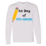 Heavy Cotton Long Sleeve T-Shirt Gildan Thumbnail