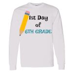 Heavy Cotton Long Sleeve T-Shirt Gildan Thumbnail