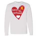 Heavy Cotton Long Sleeve T-Shirt Gildan Thumbnail