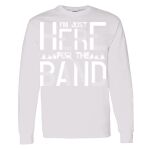 Heavy Cotton Long Sleeve T-Shirt Gildan Thumbnail