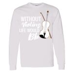 Heavy Cotton Long Sleeve T-Shirt Gildan Thumbnail