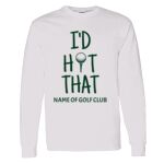 Heavy Cotton Long Sleeve T-Shirt Gildan Thumbnail