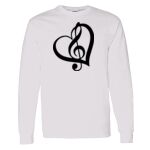 Heavy Cotton Long Sleeve T-Shirt Gildan Thumbnail