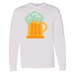 Heavy Cotton Long Sleeve T-Shirt Gildan Thumbnail