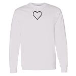 Heavy Cotton Long Sleeve T-Shirt Gildan Thumbnail