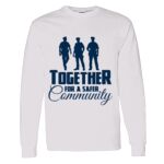 Heavy Cotton Long Sleeve T-Shirt Gildan Thumbnail