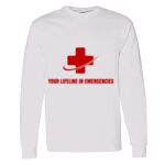 Heavy Cotton Long Sleeve T-Shirt Gildan Thumbnail