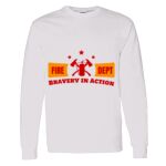 Heavy Cotton Long Sleeve T-Shirt Gildan Thumbnail