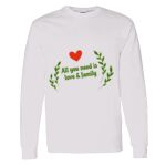 Heavy Cotton Long Sleeve T-Shirt Gildan Thumbnail