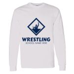 Heavy Cotton Long Sleeve T-Shirt Gildan Thumbnail