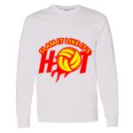 Heavy Cotton Long Sleeve T-Shirt Gildan Thumbnail