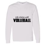 Heavy Cotton Long Sleeve T-Shirt Gildan Thumbnail