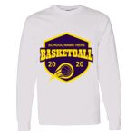 Heavy Cotton Long Sleeve T-Shirt Gildan Thumbnail