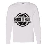 Heavy Cotton Long Sleeve T-Shirt Gildan Thumbnail