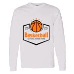 Heavy Cotton Long Sleeve T-Shirt Gildan Thumbnail