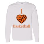 Heavy Cotton Long Sleeve T-Shirt Gildan Thumbnail