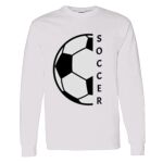 Heavy Cotton Long Sleeve T-Shirt Gildan Thumbnail