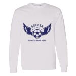 Heavy Cotton Long Sleeve T-Shirt Gildan Thumbnail