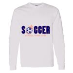 Heavy Cotton Long Sleeve T-Shirt Gildan Thumbnail