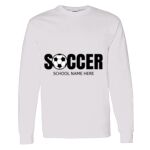 Heavy Cotton Long Sleeve T-Shirt Gildan Thumbnail