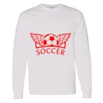 Heavy Cotton Long Sleeve T-Shirt Gildan Thumbnail